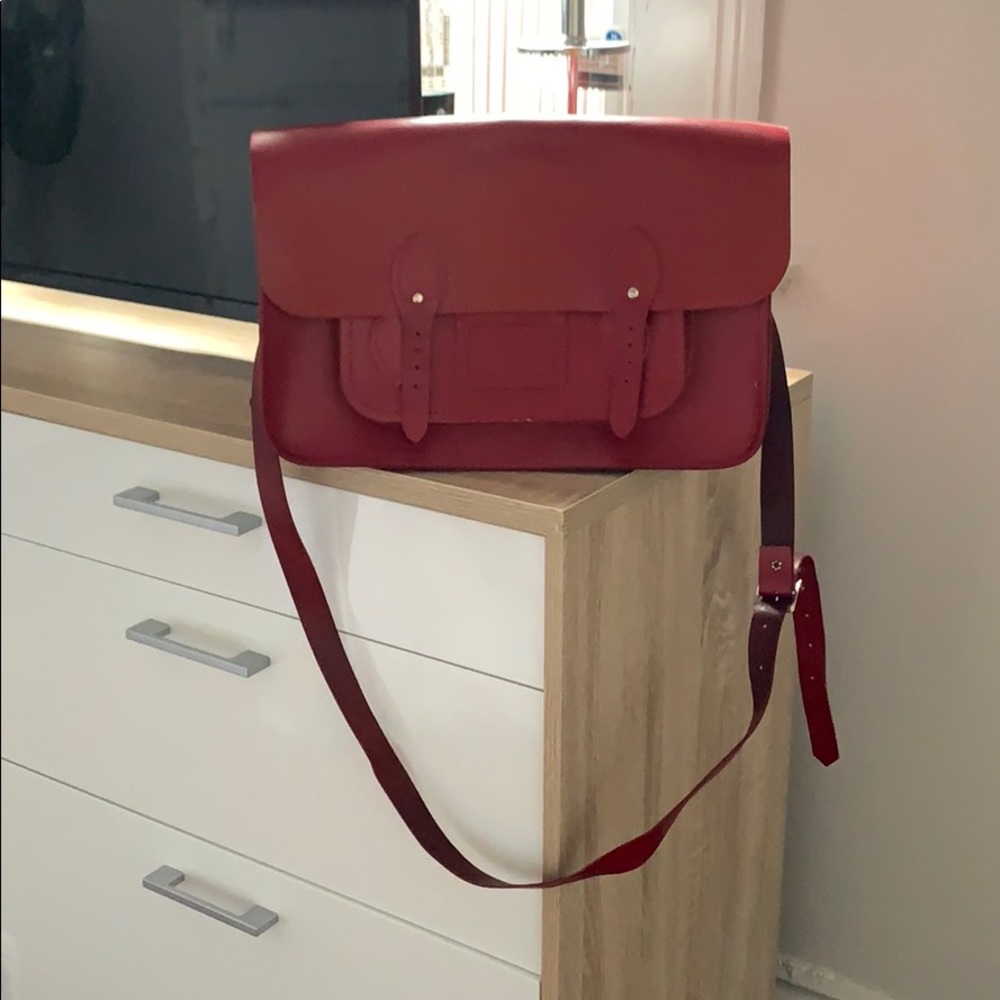 Cross body Cambridge bag